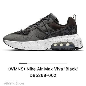 Nike Air Max Viva Black Size 9
